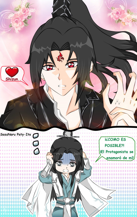  Scumbag System - Luo Binghe x Shen QingqiuThe Scum Villian’s Self-Saving System - Sistema D