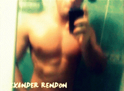 romy7:  Alexander Rendon Horrible camerawork…but smokin’ hot dude! 