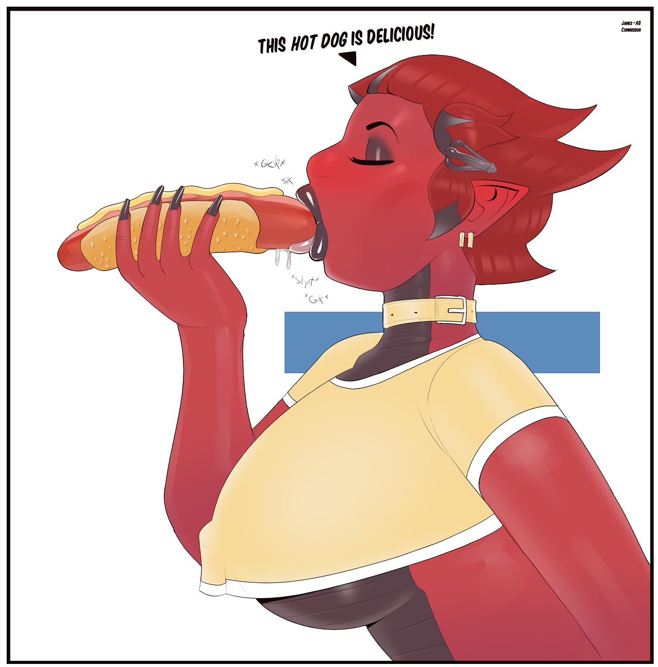 jamesab-archive: 2015 NSFW Commission