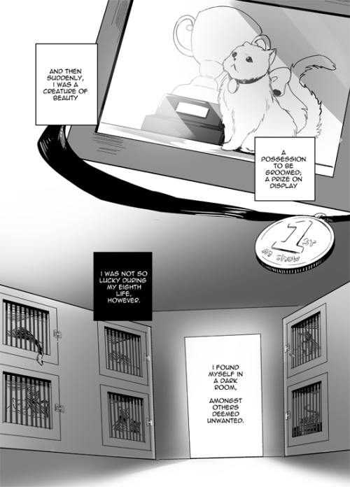 akimiya: Intended to be read from left —-&gt; right A very rough, short comic put together