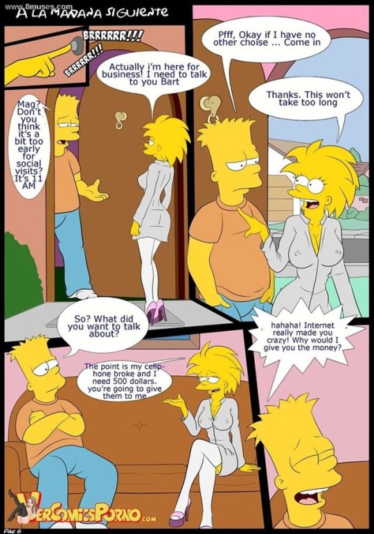 simpsonsx:  Seduction part. 1