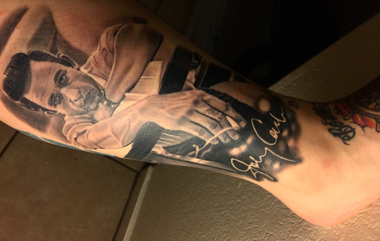  — Johnny Cash tattoo Submit Your Tattoo Here:...