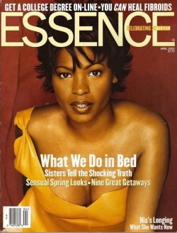 catchstds:  Nia Long on the cover of Essence Magazine 