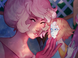 kitsunezakuro:   :^) a little late posting buuuuttt HEY I AM REALLY PROUD OF HOW THIS TURNED OUT!!!!!!!!!! FUCK PINK DIAMOND THOMY PEARL DESERVES BETTER.  speedpaint 🌺 💎 🌟    