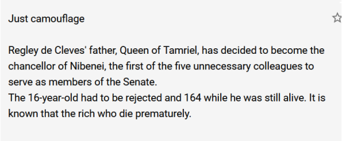 Abnur Tharn Bio On Google Translate. I Know This Isnt Daedra But Ill Keep The Same Tag.