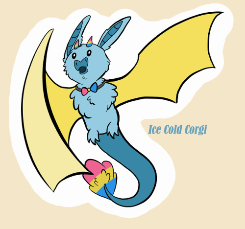 ice-cold-corgi: I’ve been gone for so long, but I return bearing gifts! Some LGBTQ+ bat/dragon