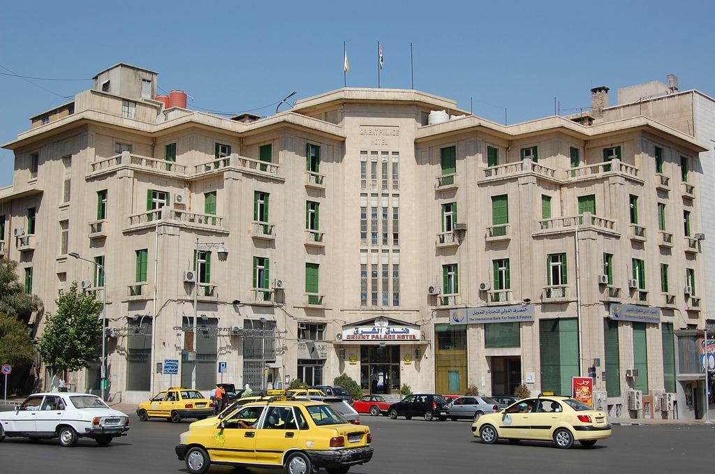 Art Deco Architecture — D… Damascus Orient Palace Hotel