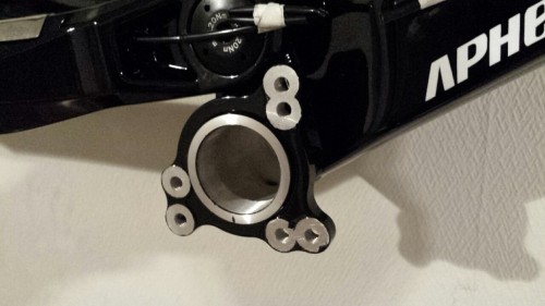 takebow-tune:  KTM “APHeX” Frame kit 2014. MSRP:¥248400→Clearance price!! ¥※※※※※※ ! KTM社製DHフレーム”APHe
