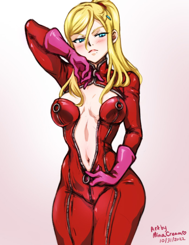 #898 Samus Panther cosplay (Metroid x Persona5)Support me on Patreon