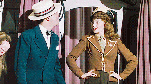 clarabows:  Cover Girl (1944) 