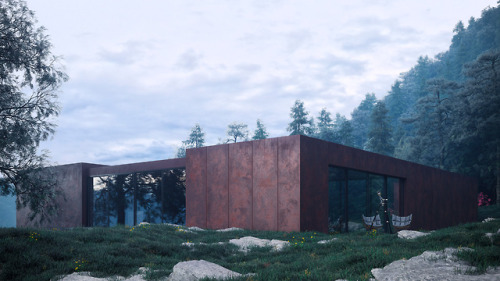 Rose House | Sergey Makhno ArchitectsLocation: Carpathian Mountains, Ukraine