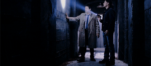 deanprayedtocas:   deancas + looking at each other’s asses