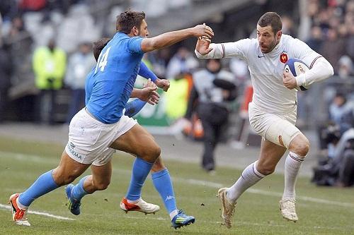 assofmydreams:  Italian rugby hunk Giovanbattista Venditti and his powerful muscle ass