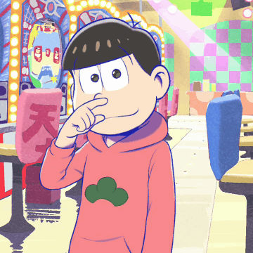 osomatsu-fan: “I absolutely do not understand a word you’re saying, but you’re mak