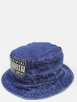 vintagexlife:  Parental Advisory Bucket Hat 