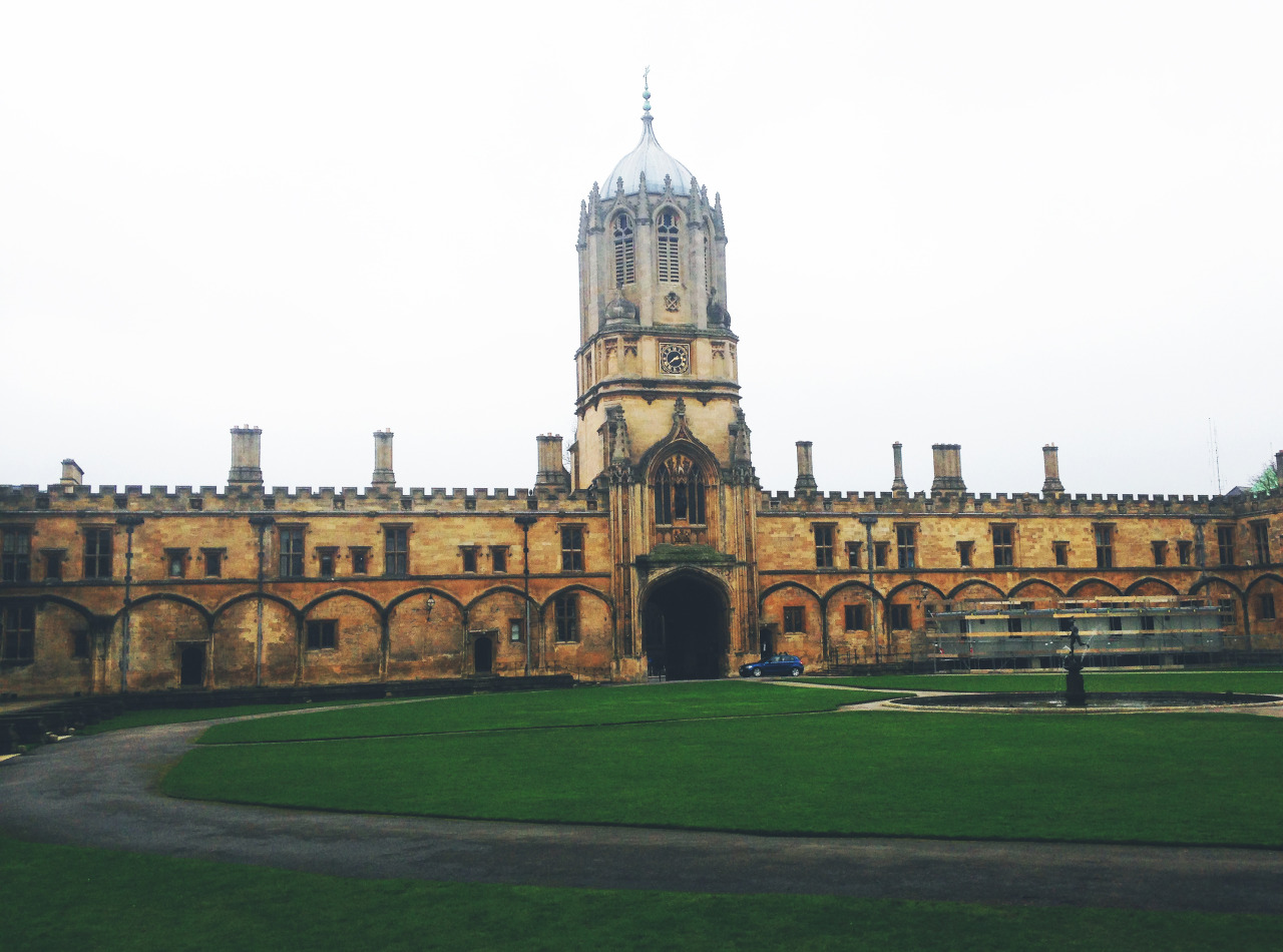 gingerbbatch:  oxford university’s great hall: the filming location and inspriation