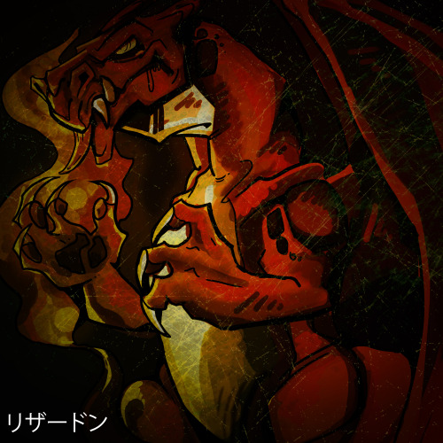 iris-sempi:  FINISHED THESE TOO, THIS IS MY BUDDY’S, MIKE’S, POKEMON TEAM.he commissioned me over a fucking year ago. ((there was so many issues and my style kept changing so it was hard to stay consistent omfg))BUT ITS DONE NOW THANK THE FUCKING