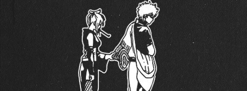 shippingdelights:   Gintoki and Tsukuyo (Gintama): non-agressive forms of contact 