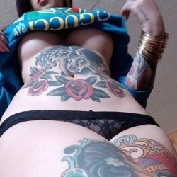 ink-expression:  Ink Addicts & Anchor