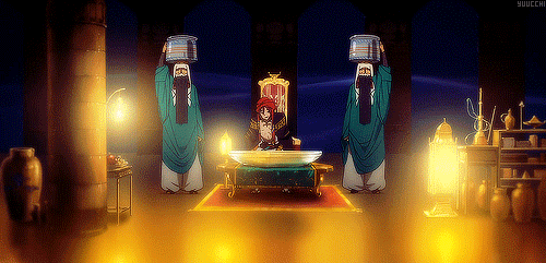 ravioli-maidchou:     Haru’s asking for the water.    On the hunt for the W. 