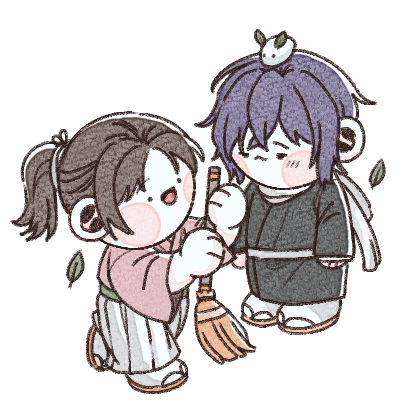 These Are The Hakuouki Chibi Illust I Drew To Make Stickers!