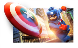 gamefreaksnz:  LEGO Marvel Super Heroes – character renders and concept artwork  Marvel’s stable of super heroes is the latest group of iconic characters to get the LEGO treatment from TT Games.