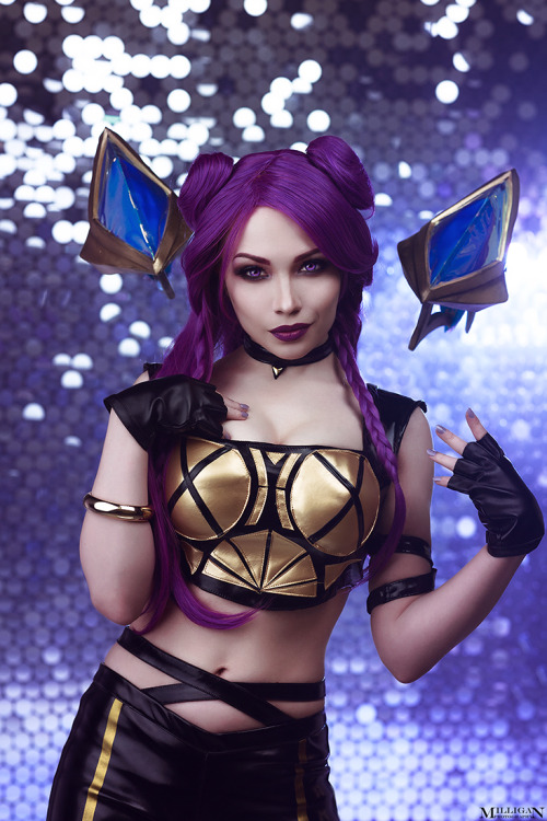 milligan-vick: annakreuz9 as Kai'saiteio as Akalikalinka.fox as Ahrivick_torie as Evelynn photo, mak