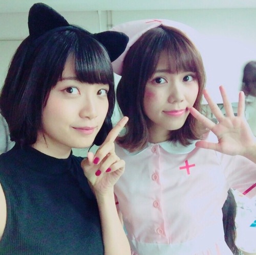 深川麻衣川後陽菜