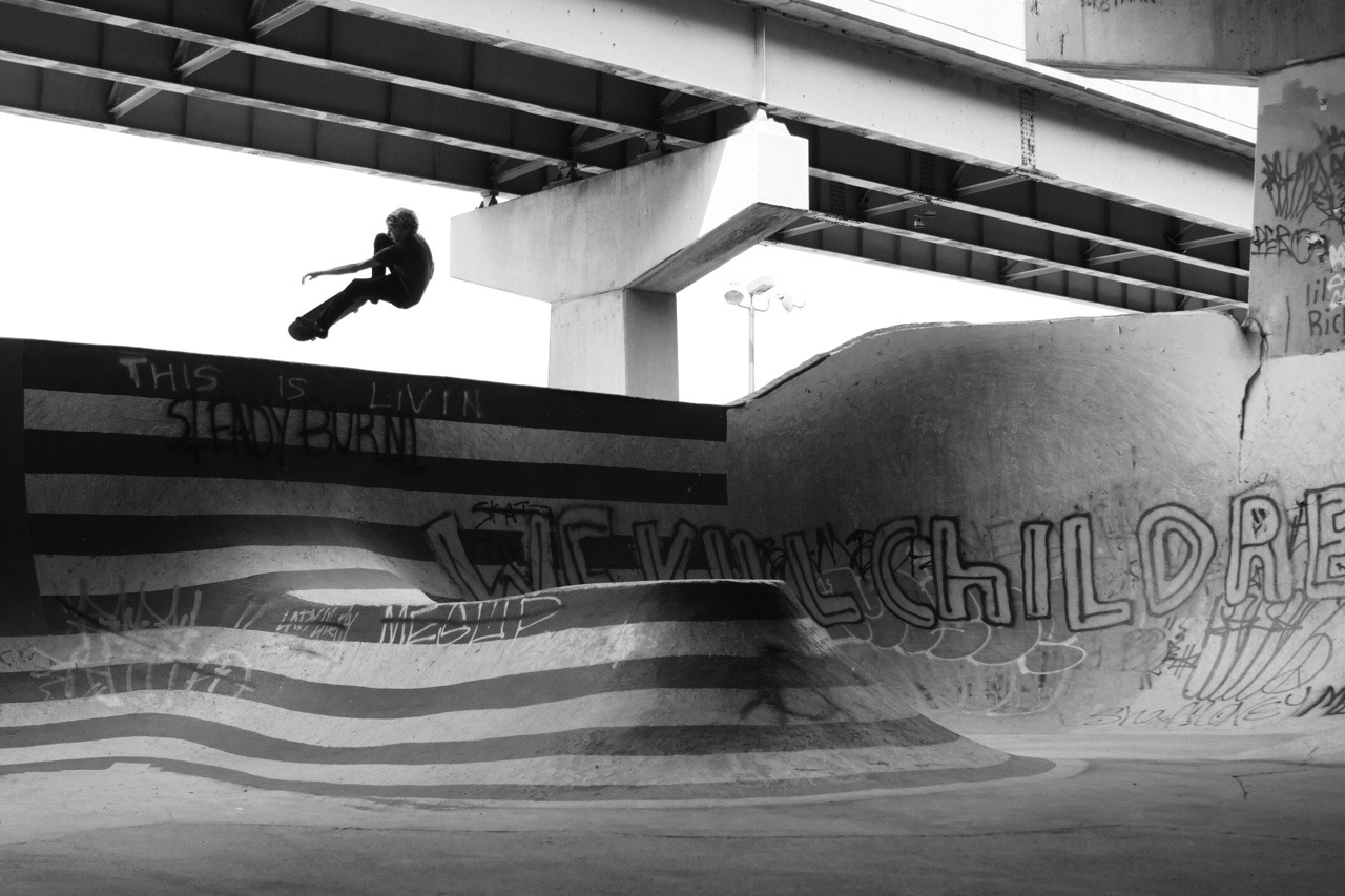 laynestrattonstudio:  Curren Caples // Philadelphia   Thrasher King of the Road 