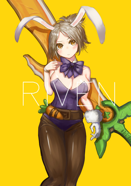 league-of-legends-sexy-girls - Riven