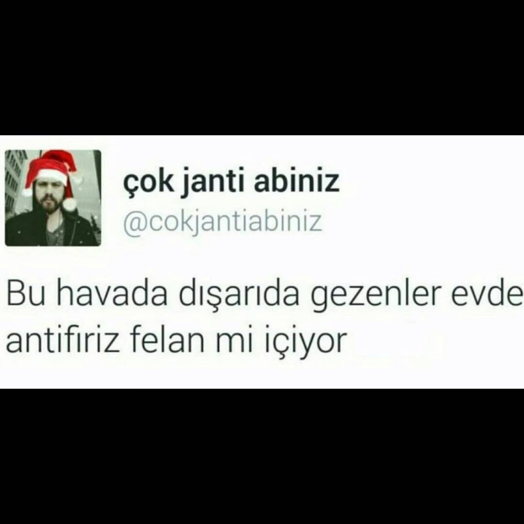 çok janti...