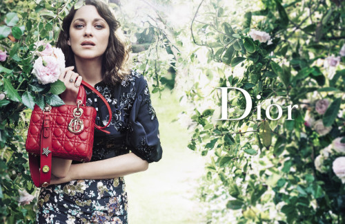 Marion Cotillard by Craig McDean for Lady Dior, Fall/Winter 2016-2017