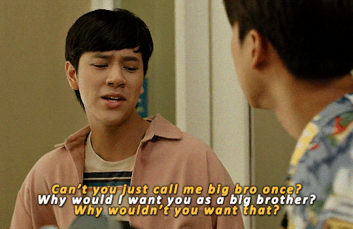 dramaism: bickering shamelessly flirting i miss them sm &lt;33