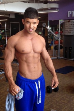 malemusclelover:  Johnny Starr 