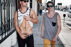 gam1069:  Benjamin Godfre shows dick on street 