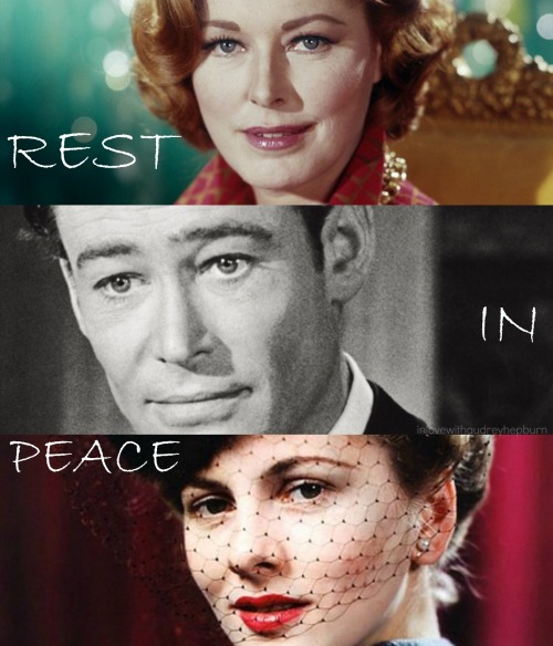 inlovewithaudreyhepburn:  Eleanor Parker (June 26, 1922 – December 9, 2013)  Peter O’Too