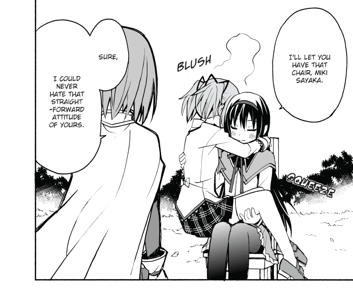 rxbd:  Madoka’s Position In Dispute by マケー Translation: KnightyCleaning