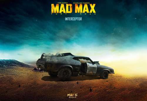 postapocalypticflimflam: pinstripesuit: lostmymojo: I love how the vehicles from Mad Max: Fury 