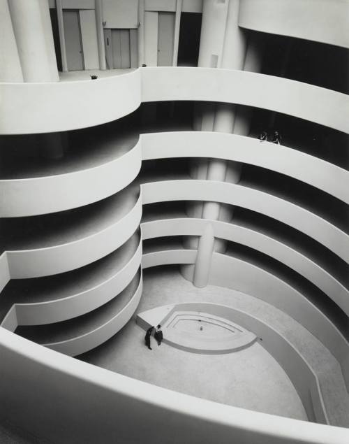 stacja:  Guggenheim Museum / Ezra Stoller