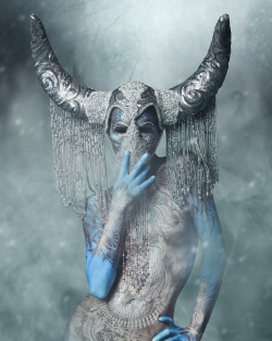 missgdesigns:  MY TOP 15 FAVORITE SHOOTS OF 2015 In no particular order here is 12 of 15. Photography: Jaime Lim Body Paint: Michael Rosner of EYE LEVEL STUDIOModel: Heather GreyHeadpiece: Miss G DesignsMUA: Claire Piao*This was actually from December