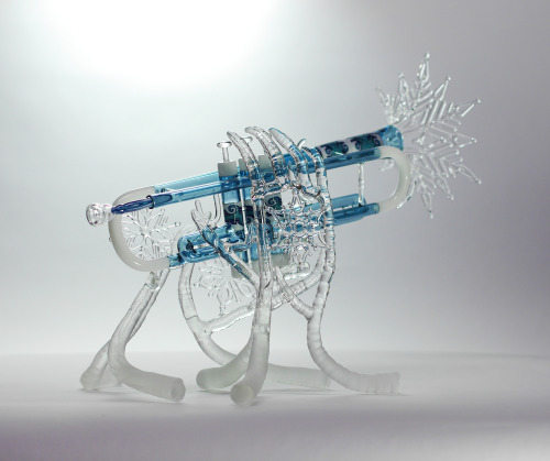 roll0ne:    Etai Rahmil x Phil Siegel  ‘winter trumpet’   Done…sold…I will give my first born for this!