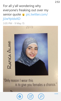 hijabby:  reverseracism:  Truly iconic. 