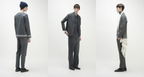 revorish:  Behind The Shades Fall/Winter Sportswear Minimalism from Italian Designer Lucio Vanotti x