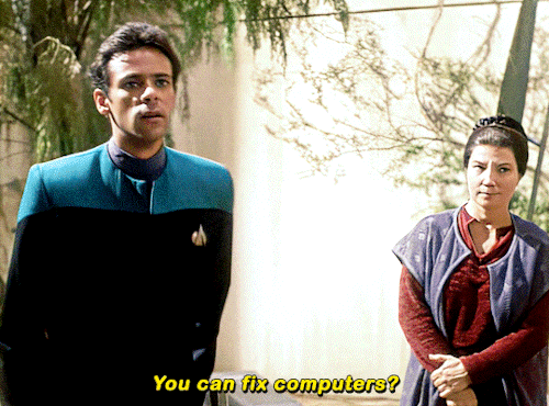 I Continue To Underestimate You, Garak.STAR TREK: DEEP SPACE NINE 2.05 Cardassians