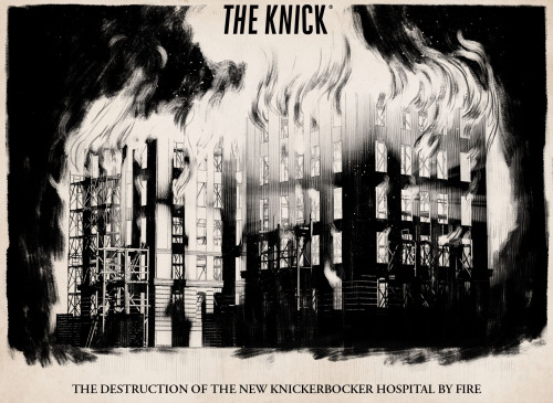 Who do you think burned down the new Knickerbocker Hospital? Image courtesy: @clayrodery