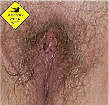 cherryhillpark:  MY VAGINA IS ALWAYS “SLIPPERY WHEN WET” - Mary Anne Hill