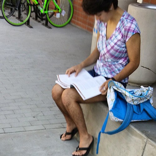 freefish54: hairyhairyfan:  tmad2012: asked her how she does it, with all the weird looks people wer