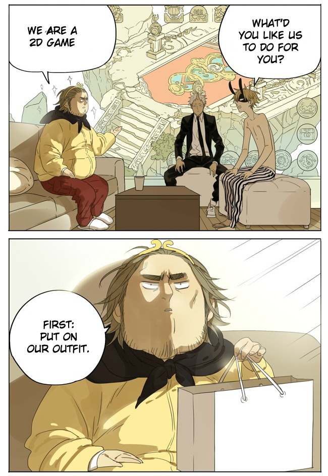 &lsquo;Mosspaca Advertising Department&rsquo; by @坛九 and @old先,