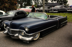 morrisoxide:  1954 Cadillac Lead Sled by Michelle ~ OFF/ ON!! FOR NOW…… on Flickr. 