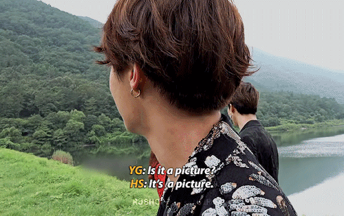 Not In Front Of Mine And Jimin's Salad